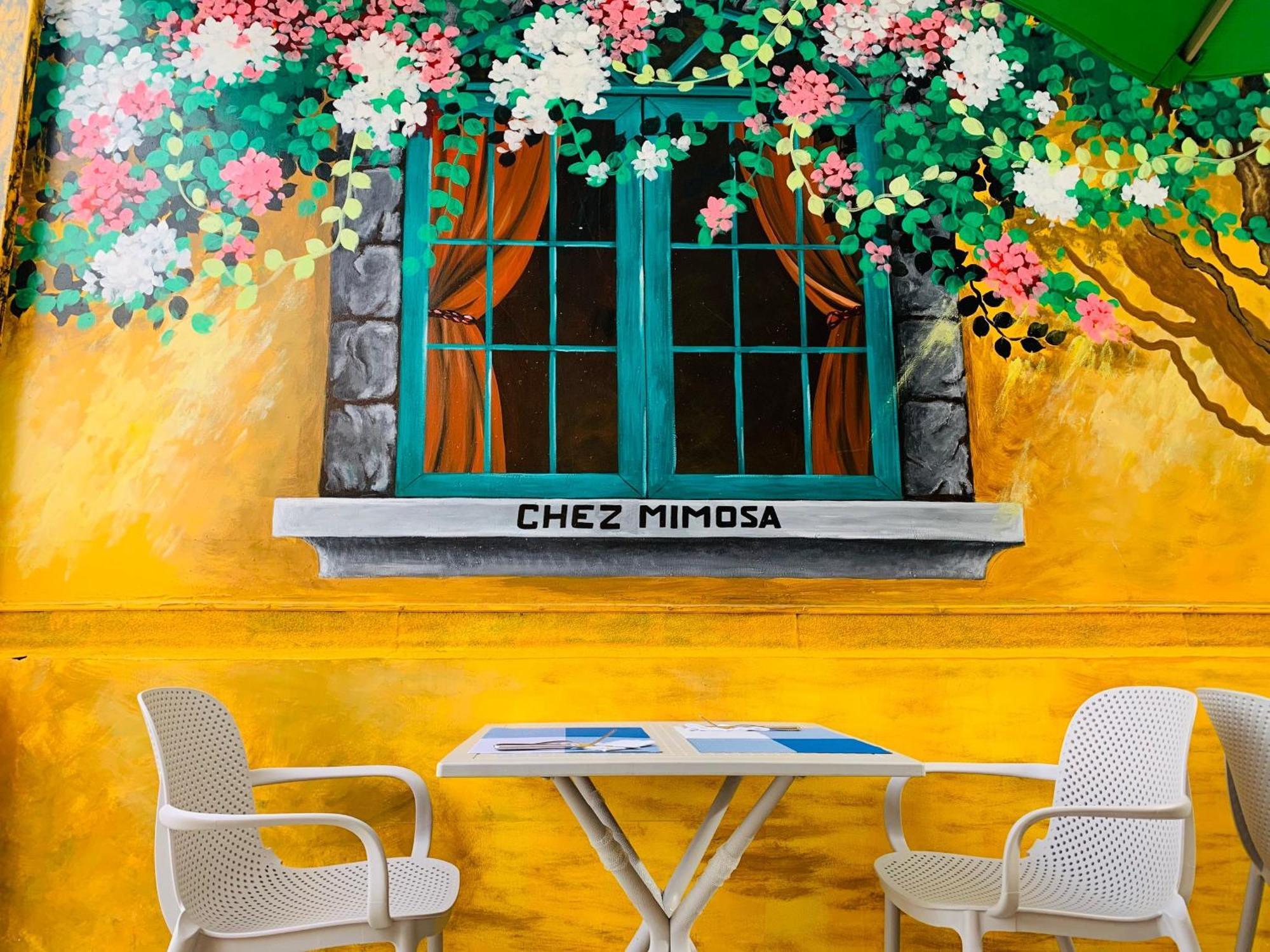 Chez Mimosa Petite - Free Laundry Otel Ho Şi Min Dış mekan fotoğraf