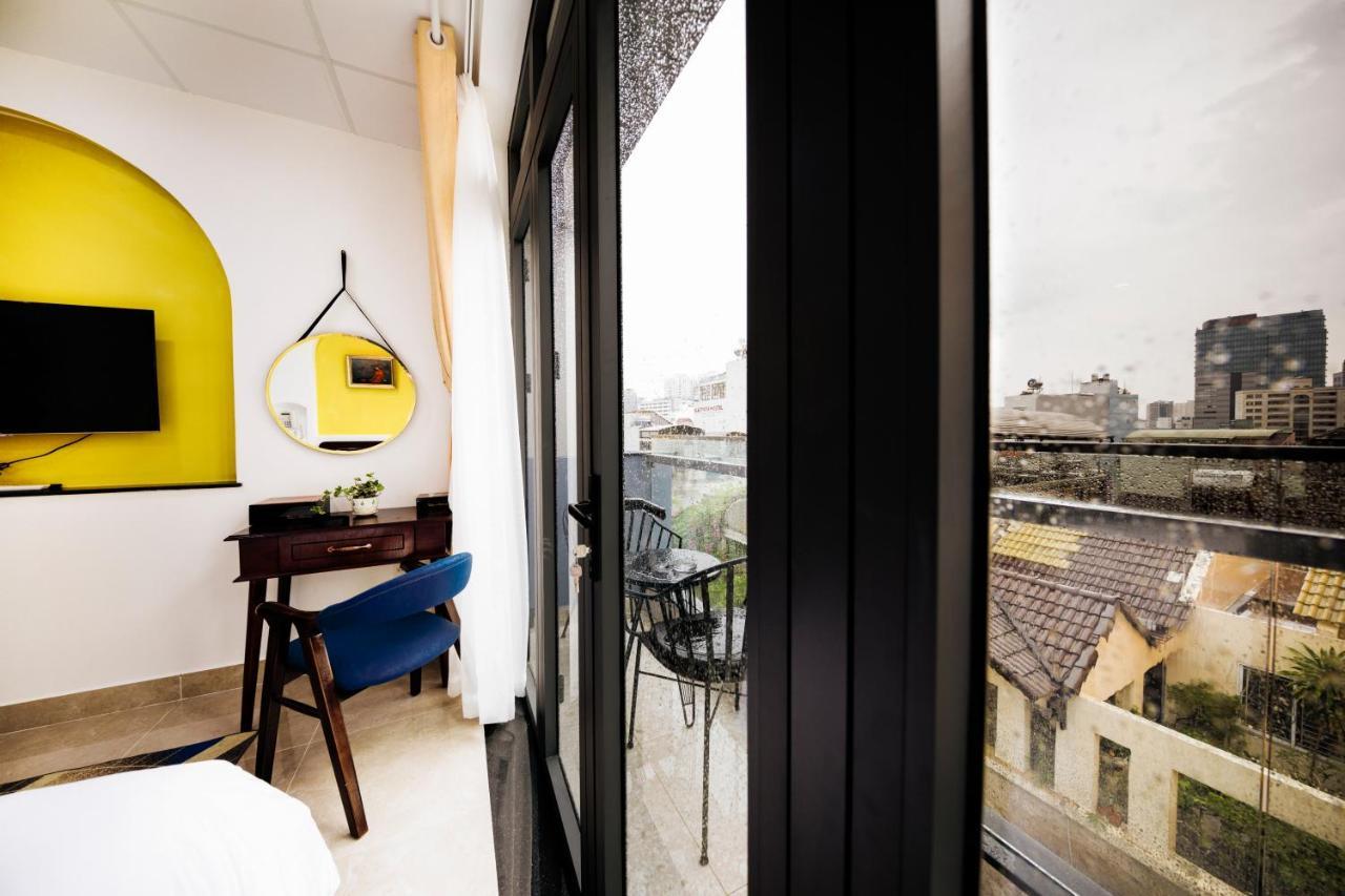 Chez Mimosa Petite - Free Laundry Otel Ho Şi Min Dış mekan fotoğraf
